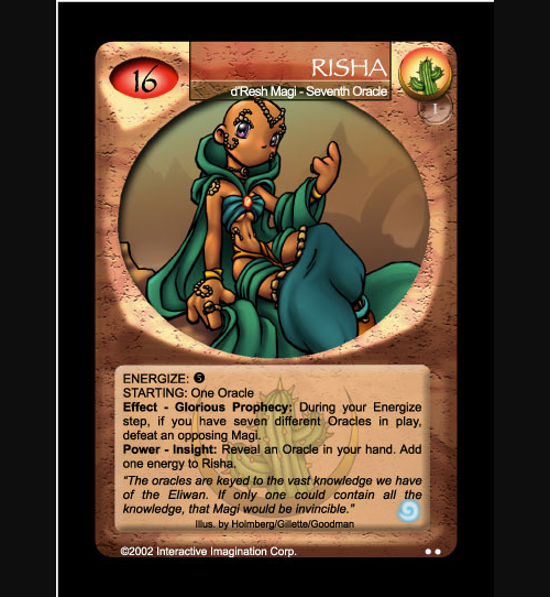 Risha - Foil
